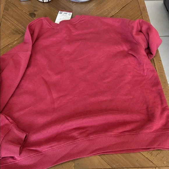 State of Mind Burgundy 'MAMA' Sweatshirt - Picture 5 of 6